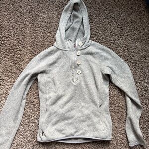 The North Face Light Gray Sweatshirt